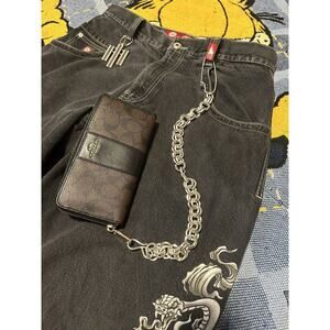 Jotte.925 Sterling Silver Double B Ring Pocket Chain